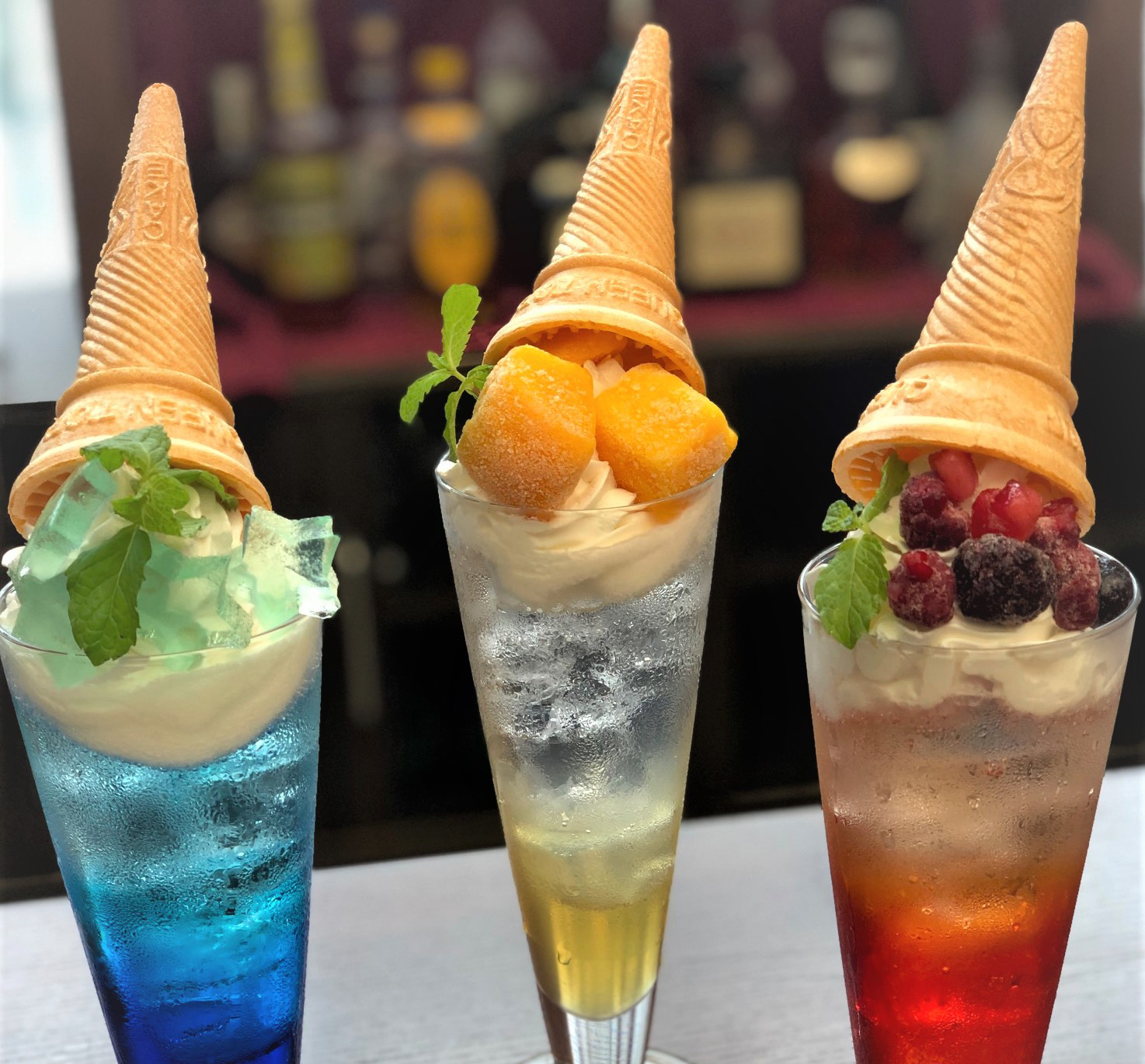 夏季限定 クリームソーダがラウンジクラッセリアに登場❣ | 株式会社