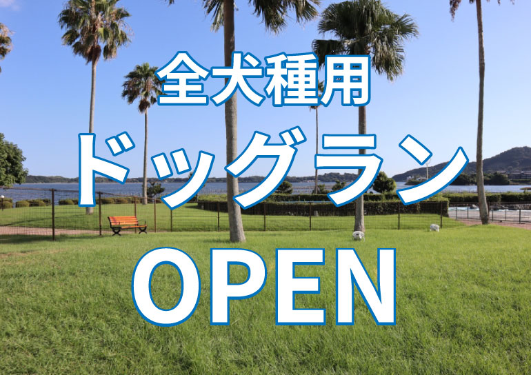 愛犬がのびのび過ごせる全犬種用ドッグランOPEN | 株式会社マグナリゾート